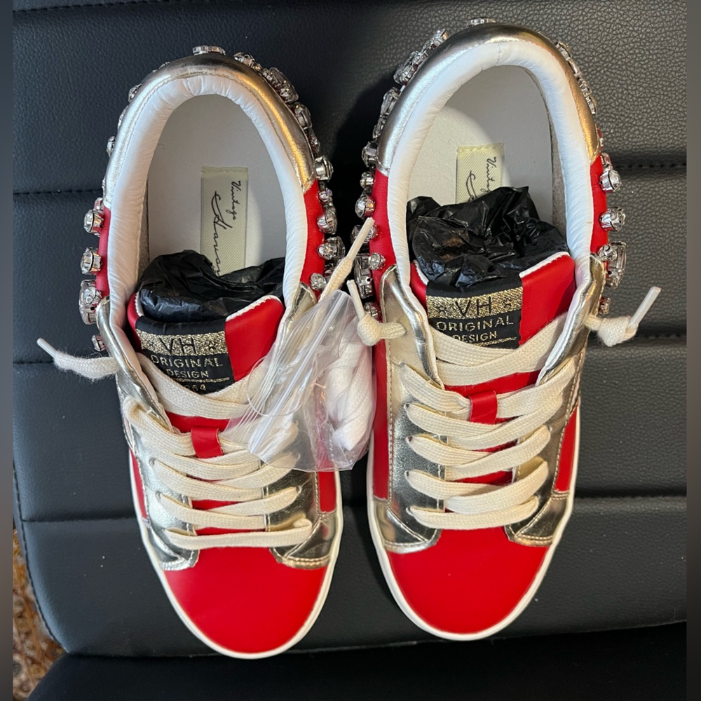 Vintage Havana Born to Shine Sneakers NWOT